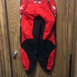 Motorcycle pants